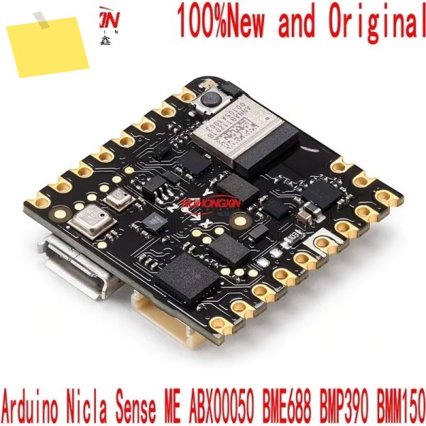 Arduino Nicla Sense ME ABX00050 BME688 BMP390 BMM150 개발 보드 100% 신규 및 기존 제품 이미지