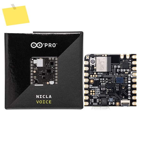 Arduino PRO Nicla Voice ABX00061 Portenta H7 X8 센서 개발 보드 제품 이미지