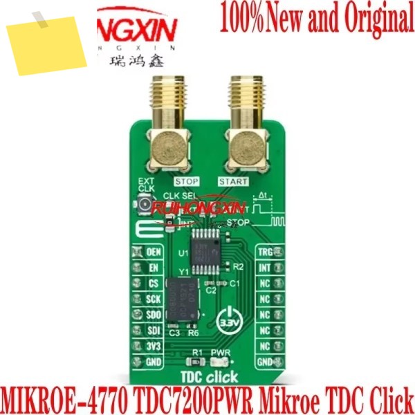 MIKROE-4770 TDC7200PWR Mikroe TDC 클릭 개발 보드 100% 신규 및 원본 제품 이미지