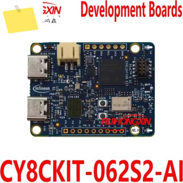 CY8CKIT-062S2-AI PSoC, AURIX MCU. 강력한 6 개발 보드 제품 이미지