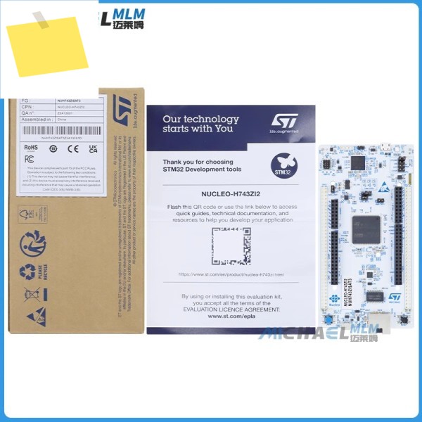 NUCLEO-H743ZI2 NucleoSTM32H7 시리즈 새 STM32H743ZIT6 제품 이미지