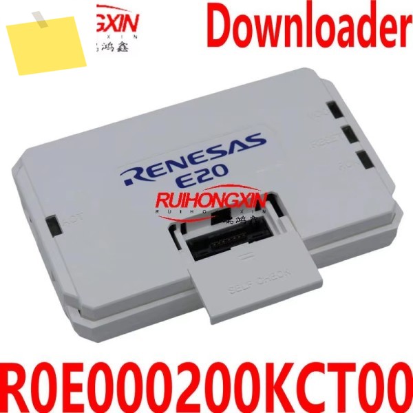 기존 RENESAS Renesas E20 에뮬레이터 굽기 프로그래밍 디버거 R0E000200KCT00 제품 이미지