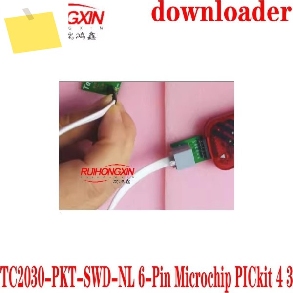 TC2030-PKT-SWD-NL 6핀 마이크로칩 PICkit 4 3 다운로더 100% 신규 및 원본 제품 이미지