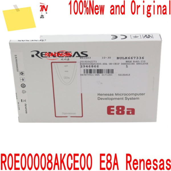 R0E00008AKCE00 E8A Renesas 100% 신규 및 원본 제품 이미지