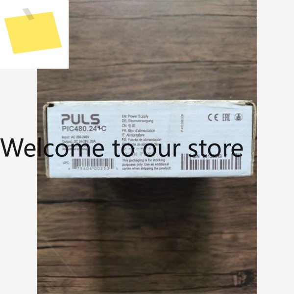 Spot 신품 PULS PIC480.241C 스위칭 전원 공급 장치, 지금 바로 당일 구매 가능 제품 이미지