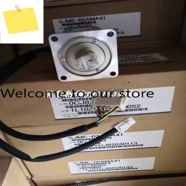 SJME-02AMA41 야스카와 서보 모터는 새 제품이며 가 있으며 입니다. 제품 이미지