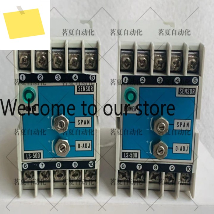 SENTEC 고정밀 변위 센서 LS-500-2-1235 제품 이미지