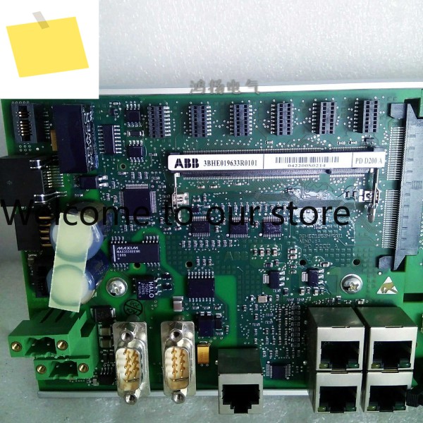 형 새 제품 고품질 ABB 3BHE019633R0101 제품 이미지