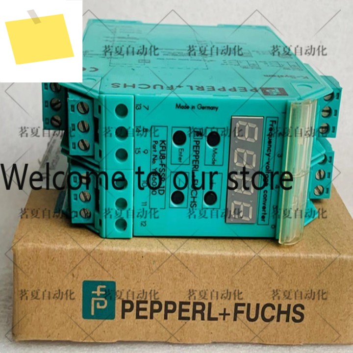 독일 Pepperl+Fuchs P+F 안전 배리어 KFU8-FSSP-1.D 제품 이미지