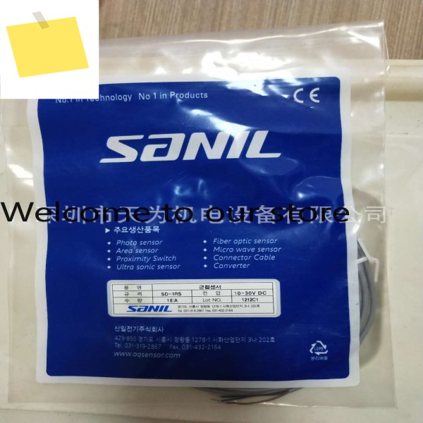 SANIL Korea 샨이 근접 센서 SC-18M, 제품 이미지