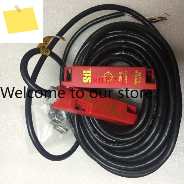 미국 수입 STI 비접촉식 안전 스위치 MF-1,44518-0070, 와이어 길이 5M, 전체 세트 공급 제품 이미지