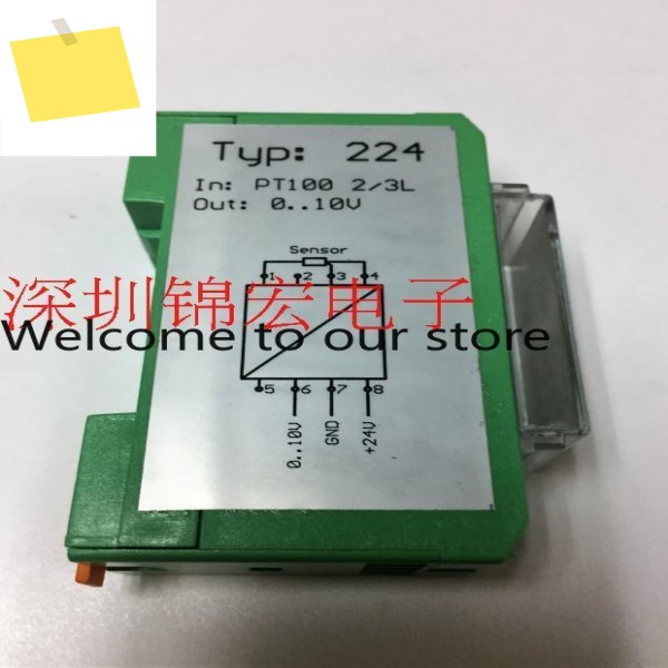 트랜스미터 LKM22430-200 ℃ TYP224 PT100, 제품 이미지
