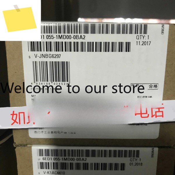 PLC 6ED1055-1MD00-0BA21 로직 컨트롤러 LOGO 6ED1 제품 이미지