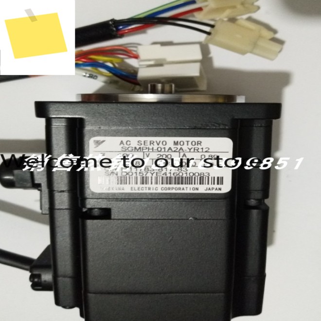 야스카와 서보 모터 SGMAH-A3A1A-YR11 30W 절대값, 공급 제품 이미지