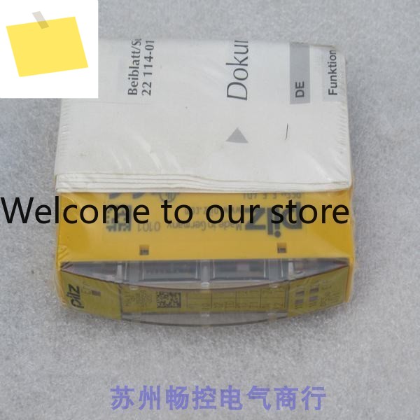 신품 독일산 Pilz PILZ 모듈 PSSU E F 4DI Spot 312200 제품 이미지