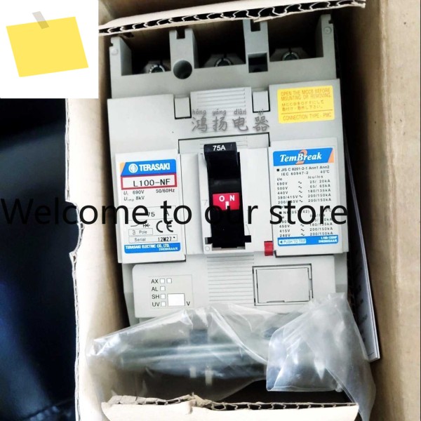 테라사키 L100-NF 15A20A30A40A50A60A75A100A PMC 제품 이미지