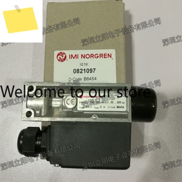 신품 NORGREN 0821097 압력 스위치 제품 이미지