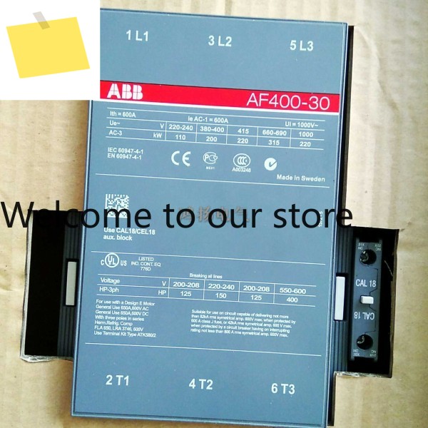 형 새롭고 인 고품질 ABB AF400-30 제품 이미지