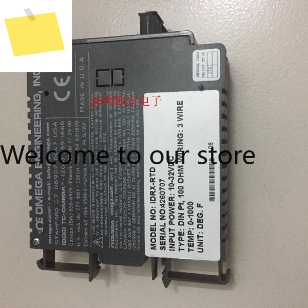수입 OMEGA 컨트롤러 IDRX-RTD, 주문 번호 4260707 제품 이미지