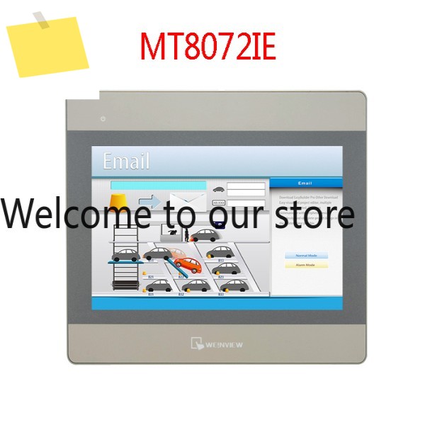 Weilun Spot MT8072iE는 MT8071IEMT6071IE를 대체합니다. 신품 터치스크린 7인치 인간-기계 인터페이스 제품 이미지