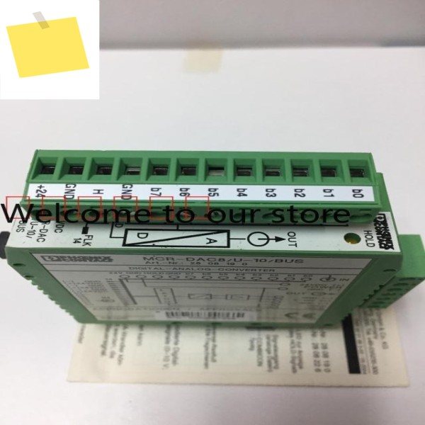 수입 아날로그 컨버터 MCR-DAC8U-10BUS 제품 이미지