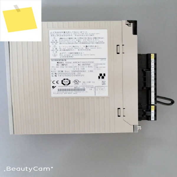 Yaskawa 서보 드라이브 SGDV-R90A01A 신품 1년 제품 이미지