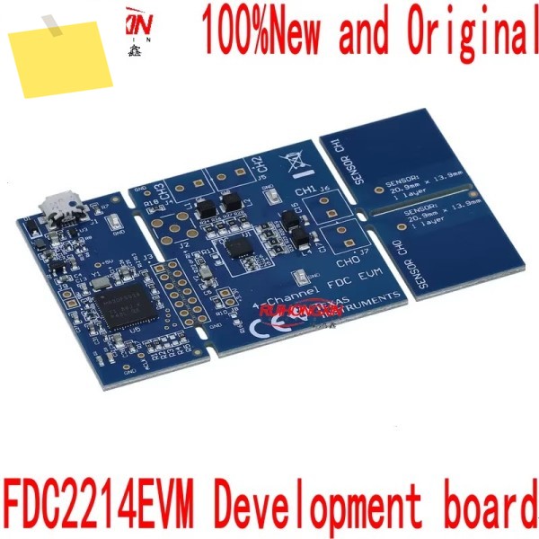 FDC2214EVM 4채널 2개 캐패시터 커패시터 센서 평가 모듈 MSP430 제품 이미지