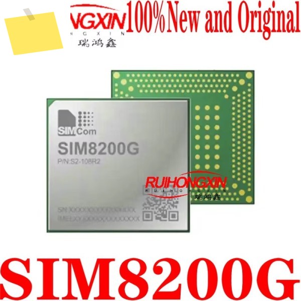 SIMComSIM8200G 모듈 4G5G Sub-6 LGA 인터페이스 신규 제품 이미지
