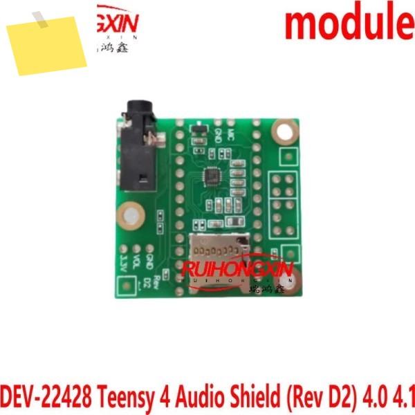 Spot DEV-22428 Teensy 4 오디오 쉴드 Rev D2 4.0 제품 이미지