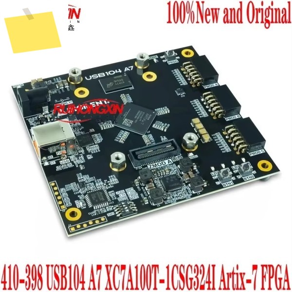 410-398 USB104 A7 XC7A100T-1CSG324I Artix-7 FPGA 개발 보드 100% 신규 및 원본 제품 이미지