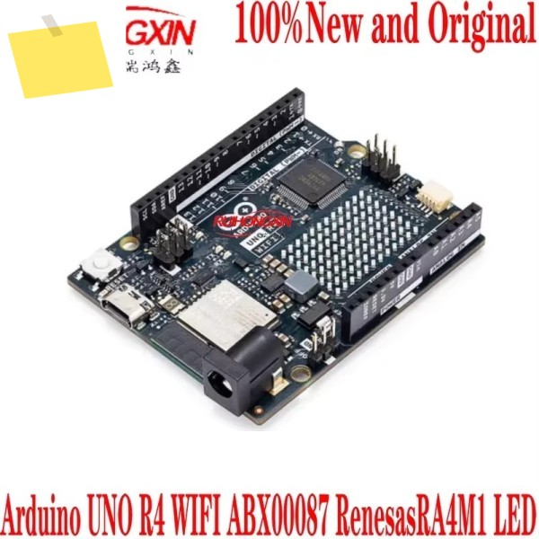 아두이노 UNO R4 WIFI ABX00087 레네사스RA4M1 LED 개발 보드 100% 새 제품 및 제품 이미지