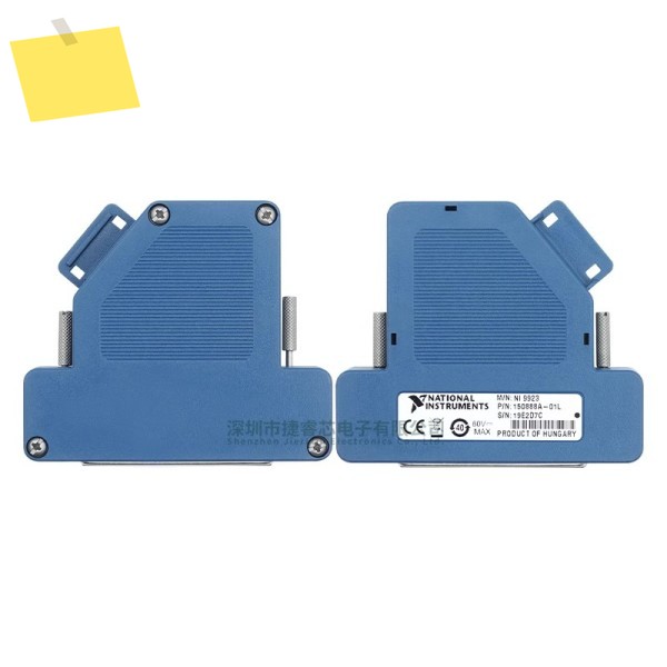 US NI 9923 37핀 D-SUB 모듈용 전면 장착 볼트 정션 박스 781503-01 제품 이미지