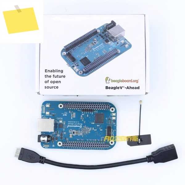 비글 V-Ahead AI 가속 학습 오픈 소스 하드웨어 BEAGLEBOARD 제품 이미지