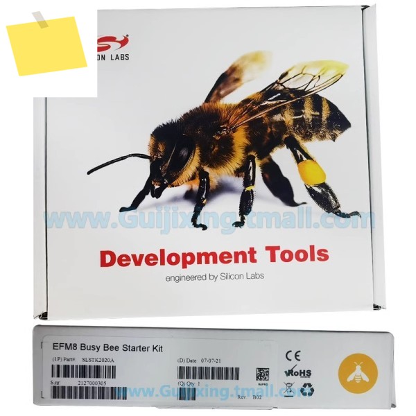 SLSTK2020A EFM8BB10F8G 8비트 마이크로컨트롤러 AEC-Q100 MCU 스타터 키트 제품 이미지