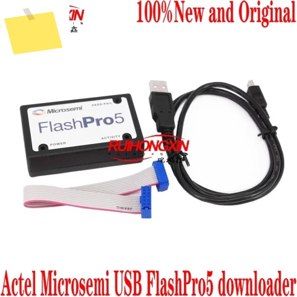 Actel Microsemi USB FlashPro5 다운로더 100% 신규 및 원본 제품 이미지