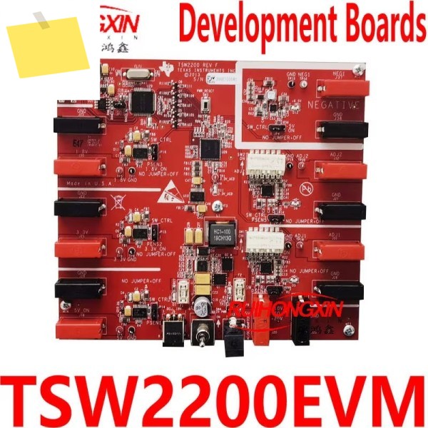 TSW2200EVM TPS40055 TPS76xx LDO UCD90120A 휴대용 전력 평가 도구 제품 이미지