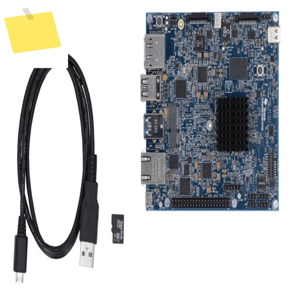 J721EXSKG01EVM SK-TDA4VM 개발 보드 100% 신규 및 원본 제품 이미지