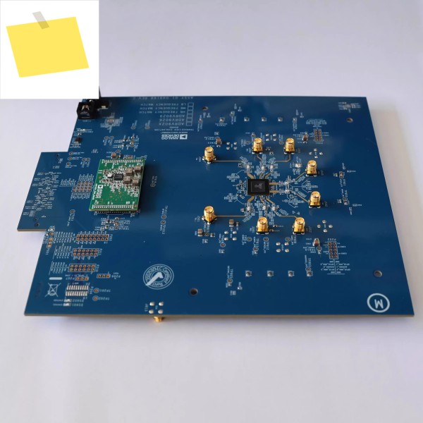 ADRV9029-HBPCBZ DPD CFR 2.8~6GHz 대역 네 채널 RF 트랜시버 제품 이미지