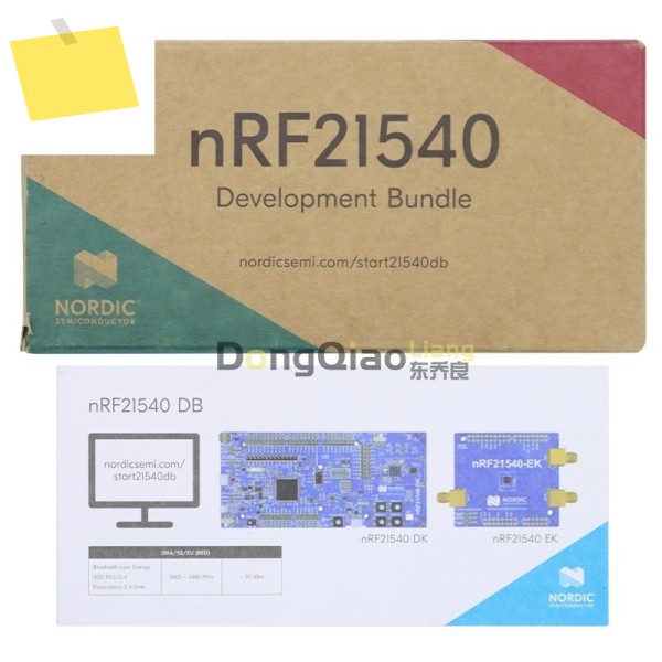 nRF21540-DB 저전력 블루투스 메쉬 스레드 지그비 2.4GHz 개발 보드 제품 이미지