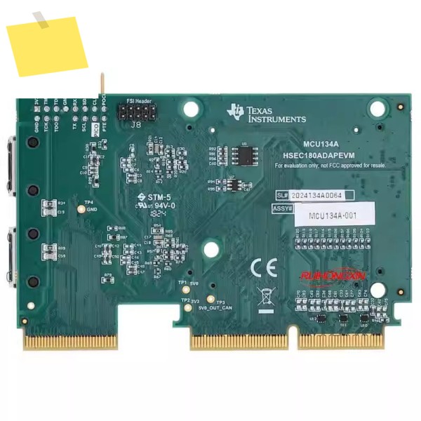 공식 HSEC180ADAPEVM TI 개발 보드 어댑터 XDS110ISO-EVM 제품 이미지