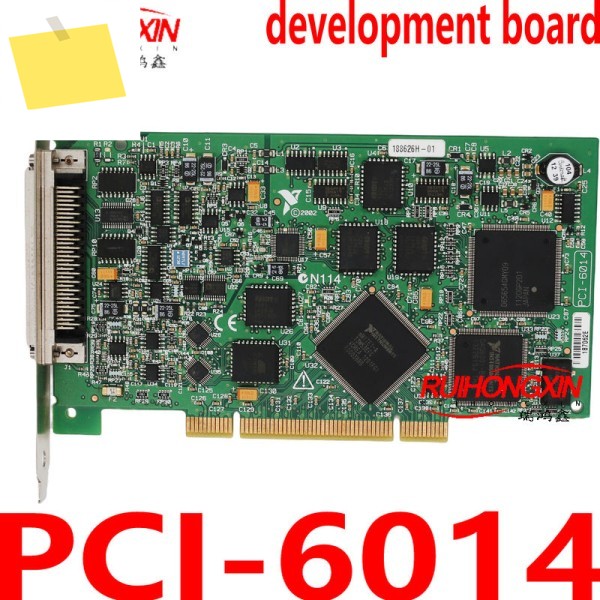 미국 NI 16비트 다기능 데이터 수집 카드 PCI-6014 제품 이미지