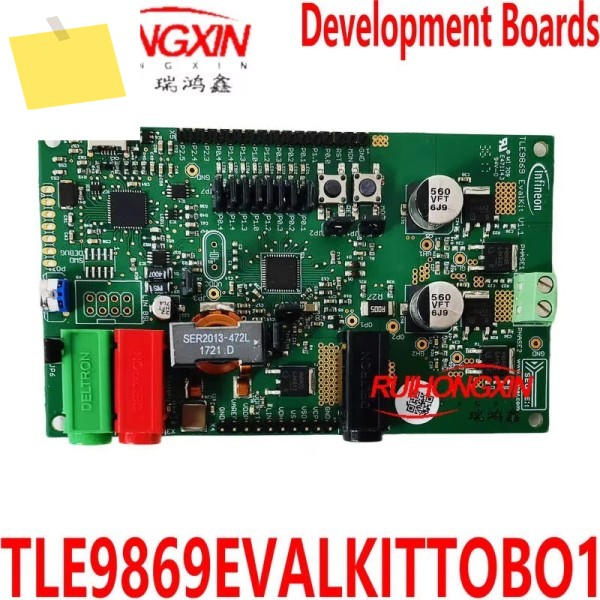TLE9869EVALKITTOBO1 TLE9869QXA20 J-Link 디버거 공식 제품 이미지
