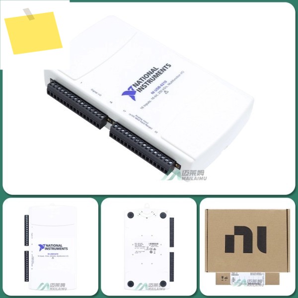 신품 NI USB-6216 US 절연 16채널 AI AO 다기능 DAQ 모듈 제품 이미지