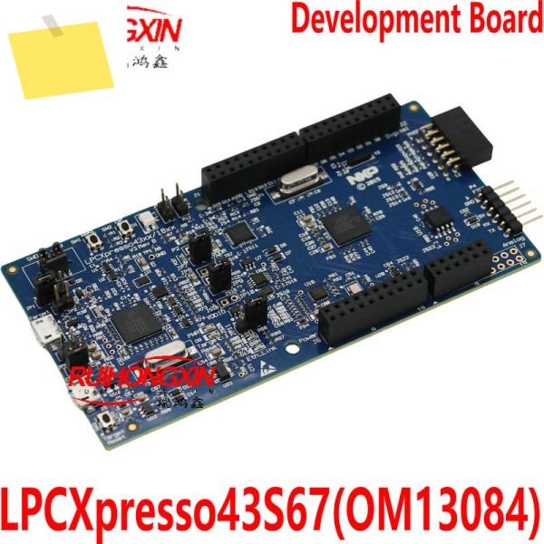 NXP LPCXpresso43S67OM13084 LPC4367 듀얼 코어M4F 및 M0+ 개발 보드 제품 이미지