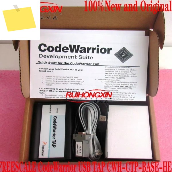프리스케일 CodeWarrior USB TAP CWH-CTP-BASE-HE 100% 신규 및 원본 제품 이미지