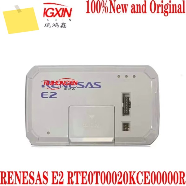 RENESAS E2 RTE0T00020KCE00000R 다운로더 100% 신규 및 원본 제품 이미지