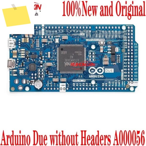 헤더가 없는 Arduino Due A000056 개발 보드 100% 새 제품 및 원본 제품 이미지