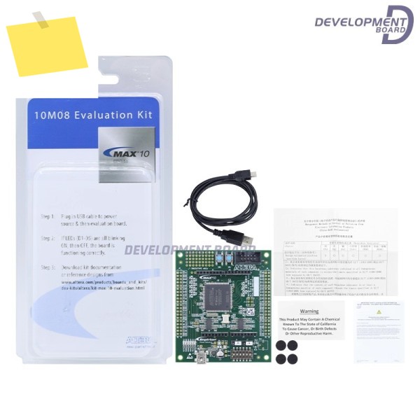EK-10M08E144 10M08SA 인텔 MAX 10 FPGA CPLD 평가 보드 개발 도구 제품 이미지