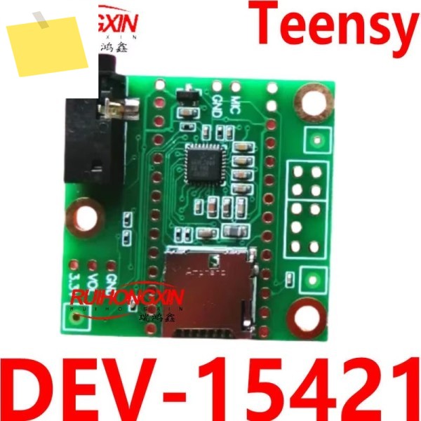 DEV-15421 Teensy 오디오 어댑터 보드 모듈 REV C 버전 제품 이미지