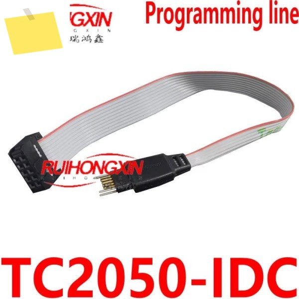 TC2050-IDC CBL PLUG-OF-NAILS 10핀 프로그래밍 케이블 제품 이미지